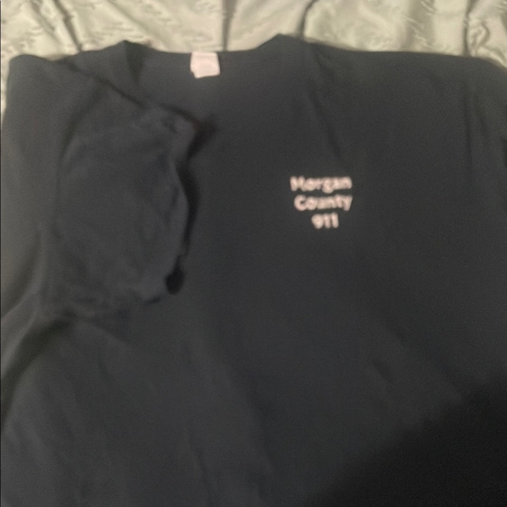 Gildan Heavy Cotton Black T-Shirt